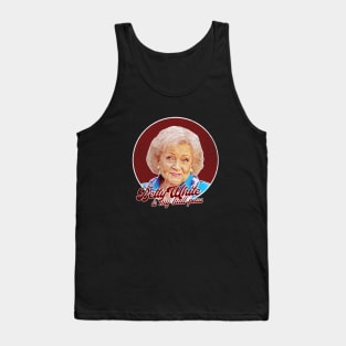 Betty White Hall Pass Tank Top